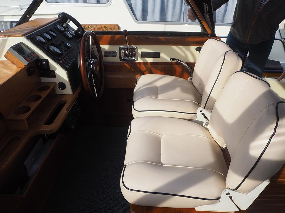 Wheelhouse, Accommodation